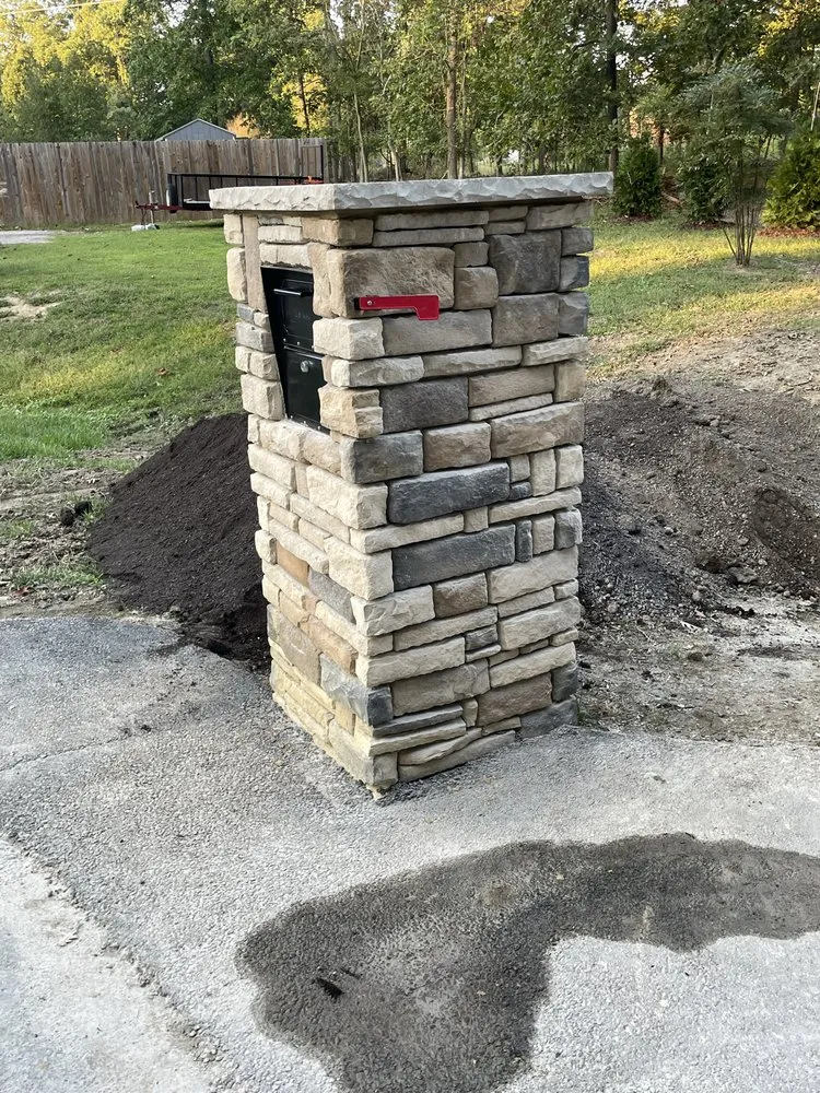 Professional landscape installation in Aylett, VA by Apex Grounds