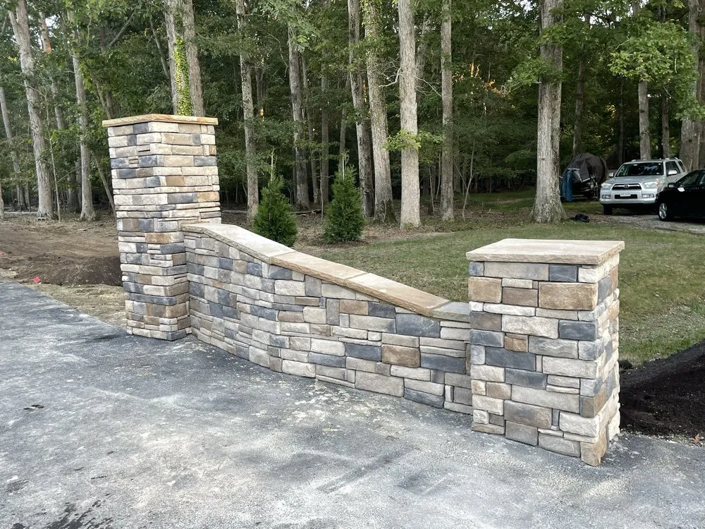 Custom residential landscaping in Aylett, VA - Apex Grounds