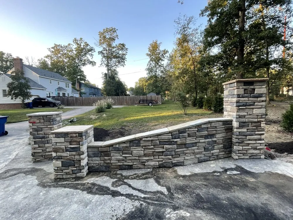 Custom landscaping services in Aylett, VA by Apex Grounds