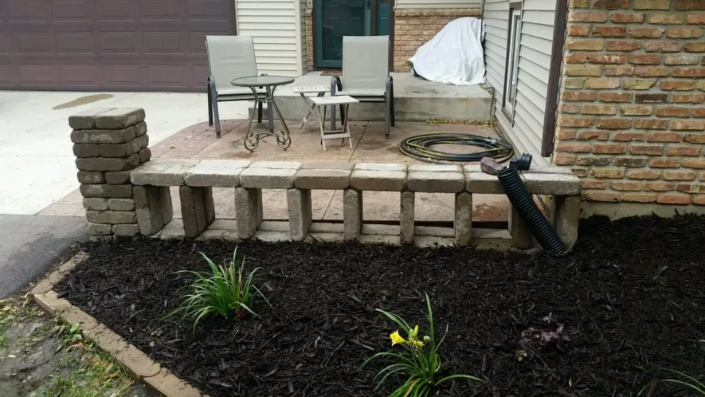 Custom landscape design in Cottage Grove, MN by Apex Home & Outdoor Service llc
