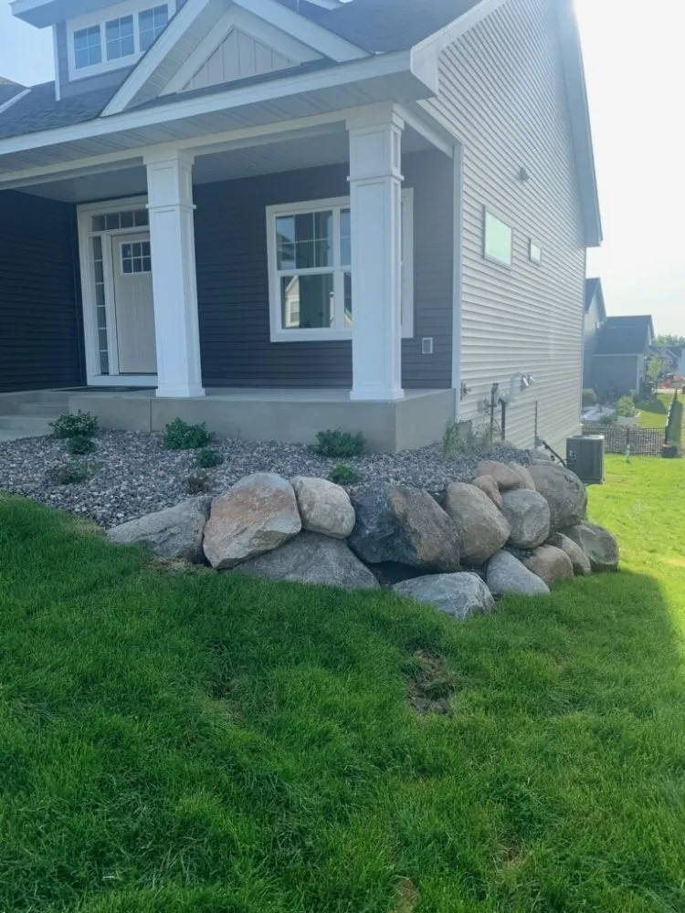 Professional garden landscaping near you in Cottage Grove, MN by Apex Home & Outdoor Service llc
