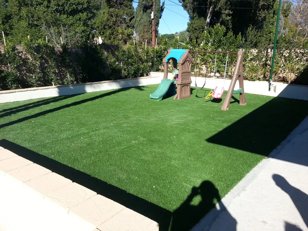 Custom landscape installation for beautiful yards across Valencia, CA - Apex Installations and Building