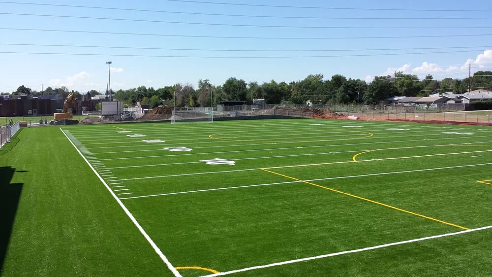 Affordable yard maintenance in Valencia, CA by Apex Installations and Building