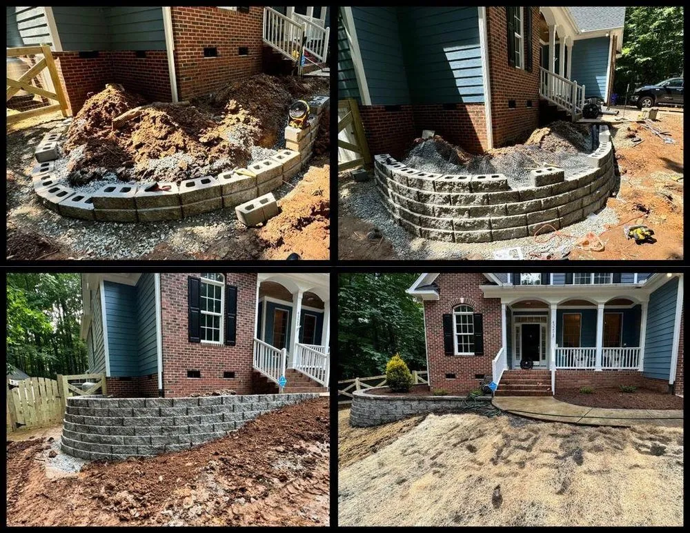 Local landscaping services experts serving Archdale, NC - Apex Land Management