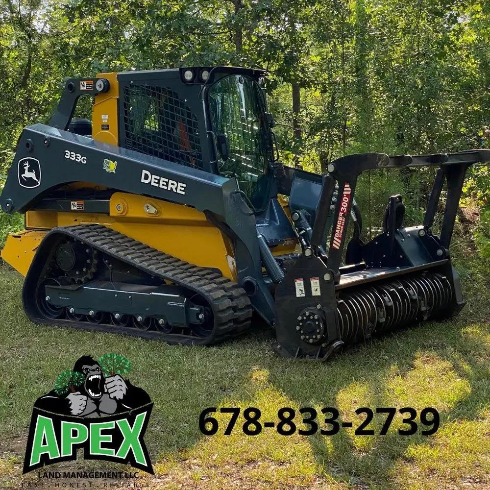 Local lawn care service for homes in Covington, GA by Apex Land Management