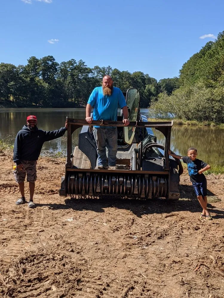 Trusted garden landscaping experts serving Covington, GA - Apex Land Management