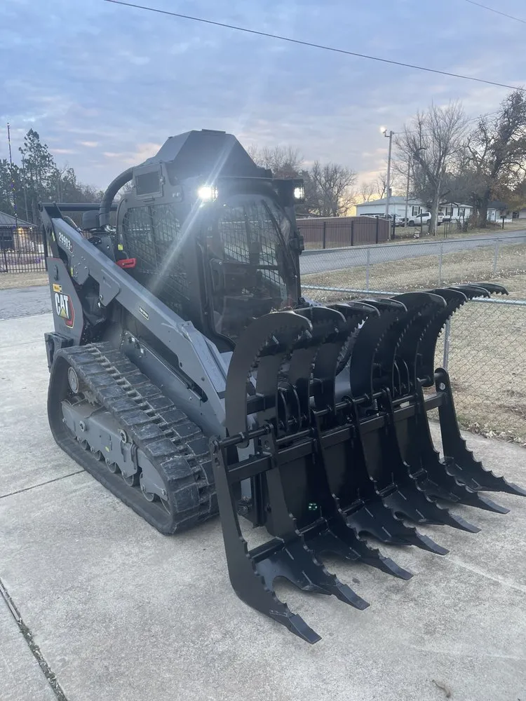 Custom landscape installation in Oklahoma City, OK - Apex Land Solutions