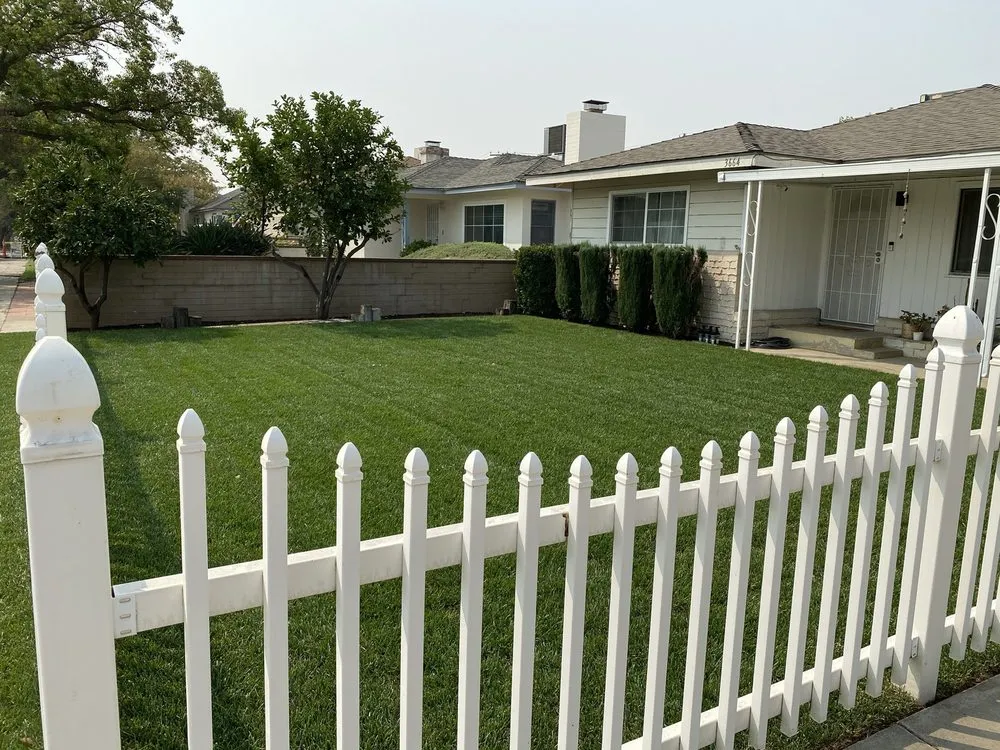 Top-rated lawn care service for residential properties in Riverside, CA by Apex Landscape Innovations