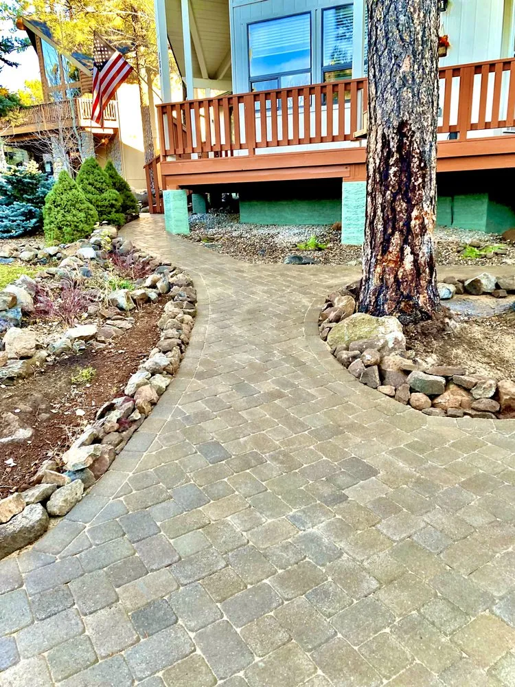 Reliable garden landscaping in Surprise, AZ by Apex Landscape