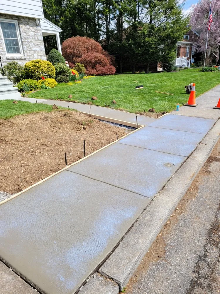 Expert landscape installation in Conshohocken, PA by Apex Landscaping & Construction
