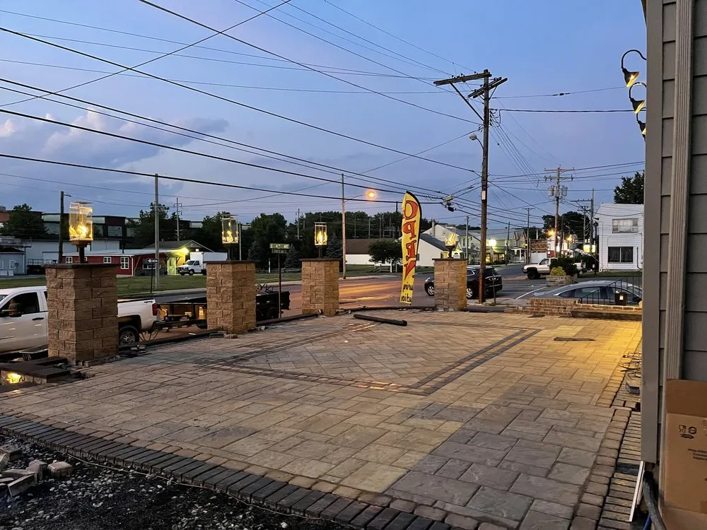 Affordable yard cleanup service in Conshohocken, PA by Apex Landscaping & Construction