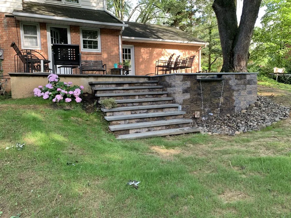 Expert lawn mowing service in Conshohocken, PA - Apex Landscaping & Construction