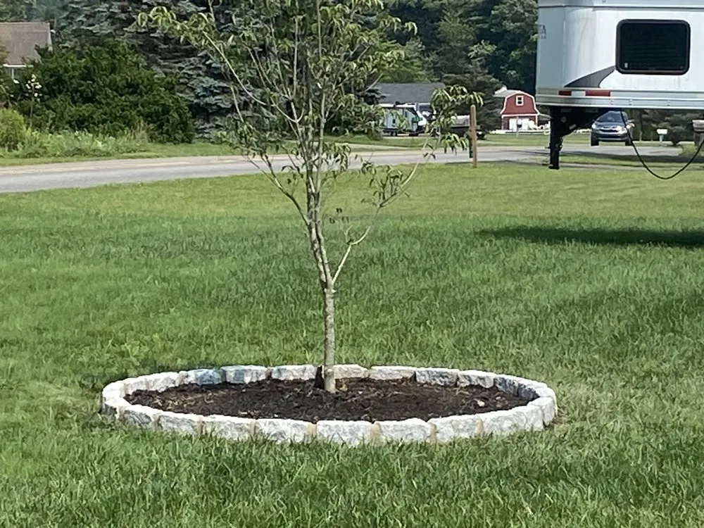 Custom lawn mowing service for year-round maintenance across Stroudsburg, PA - Apex Landscaping and Hardscaping