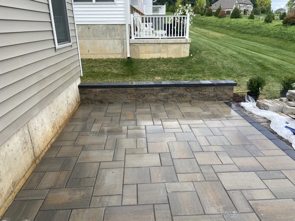 Affordable landscape design for year-round maintenance in Stroudsburg, PA by Apex Landscaping and Hardscaping