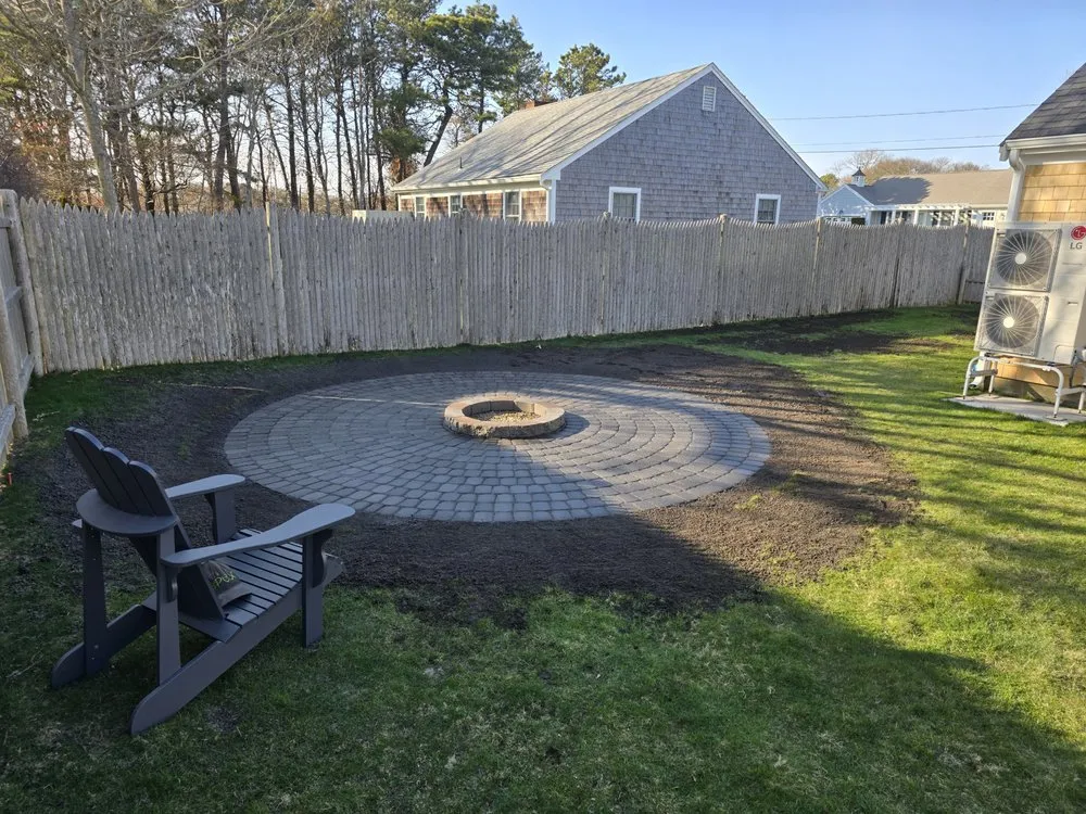 Professional residential landscaping for residential properties in Harwich, MA by Apex Landscaping