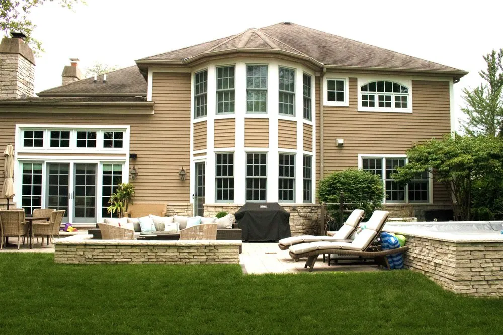 Custom landscaping services for year-round maintenance across Hawthorn Woods, IL - Apex Landscaping