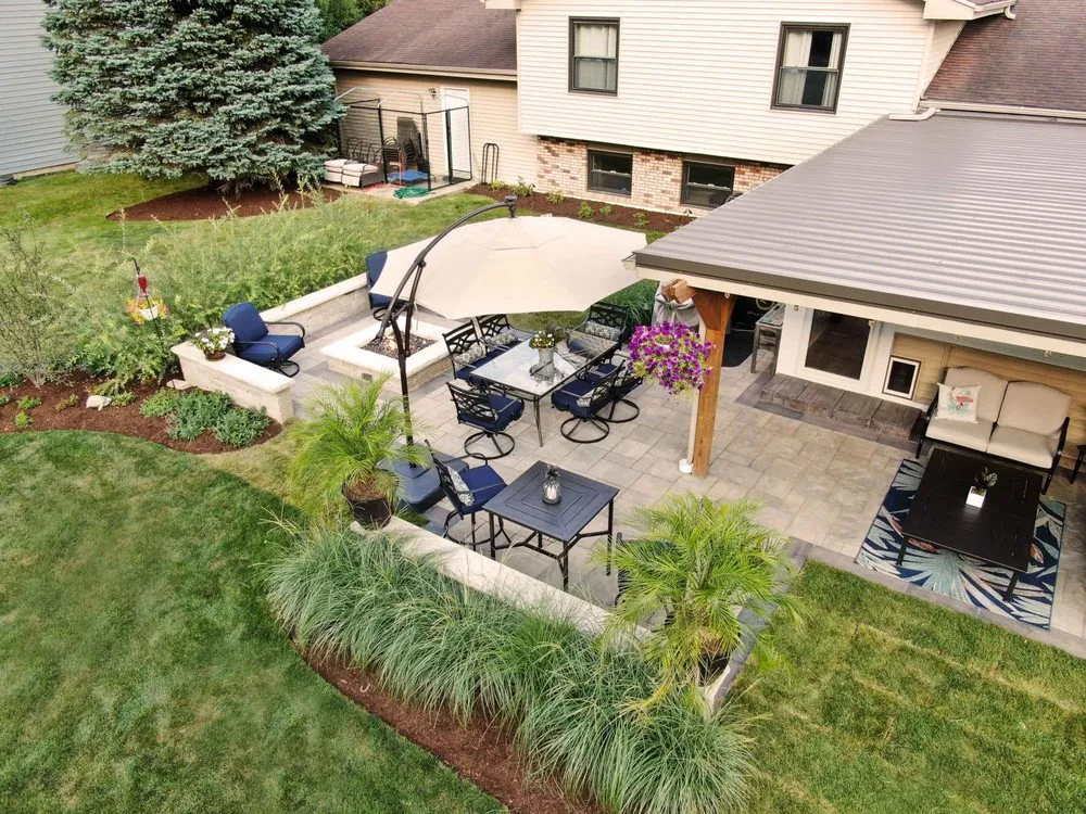 Expert landscape installation in Hawthorn Woods, IL - Apex Landscaping