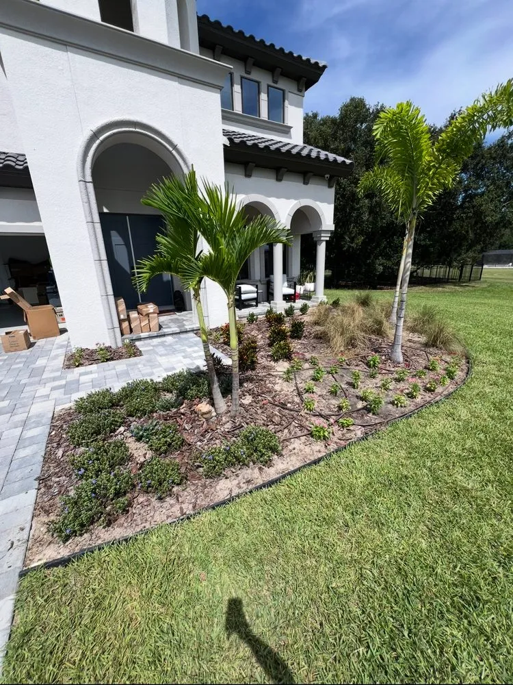 Reliable garden landscaping with custom design across Plant City, FL - Apex Landscaping