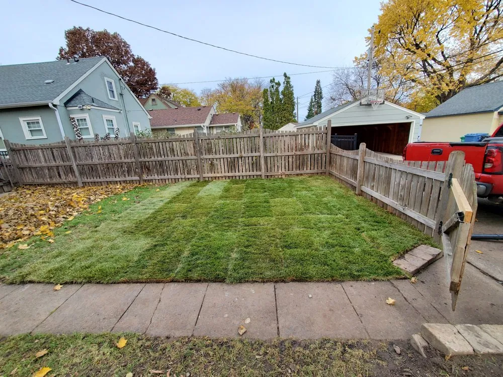 Professional lawn mowing service for residential properties across St Paul, MN - Apex Landscaping