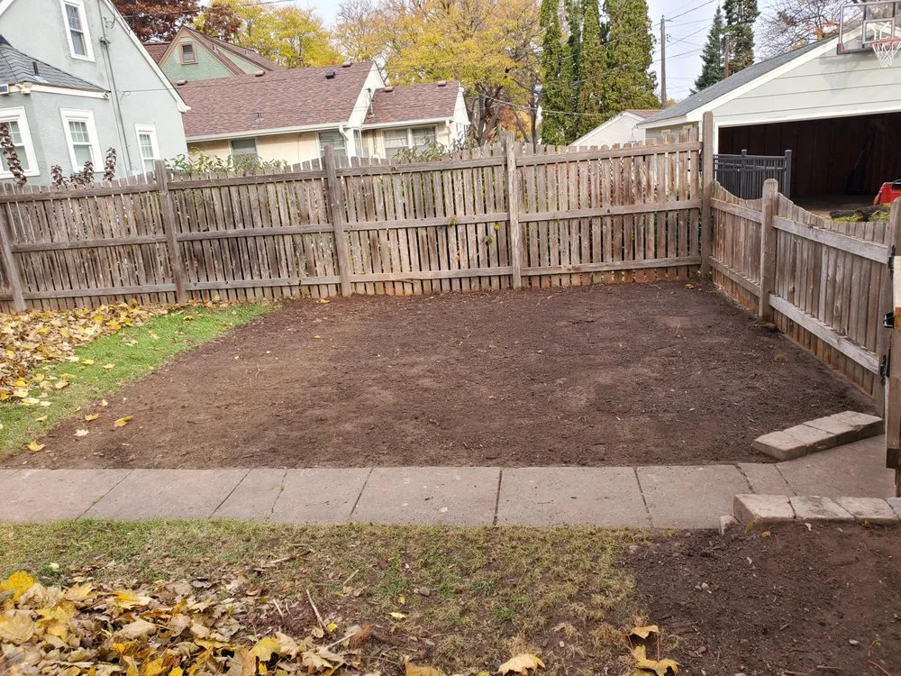 Local yard cleanup service in St Paul, MN by Apex Landscaping