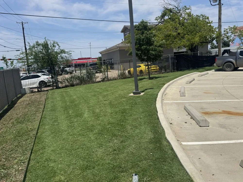 Trusted lawn care service in Burleson, TX by Apex Lawn & Landscape