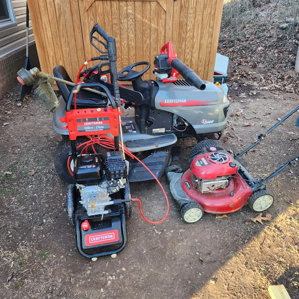 Local yard maintenance in Morganton, NC by Apex Lawn & Power Wash