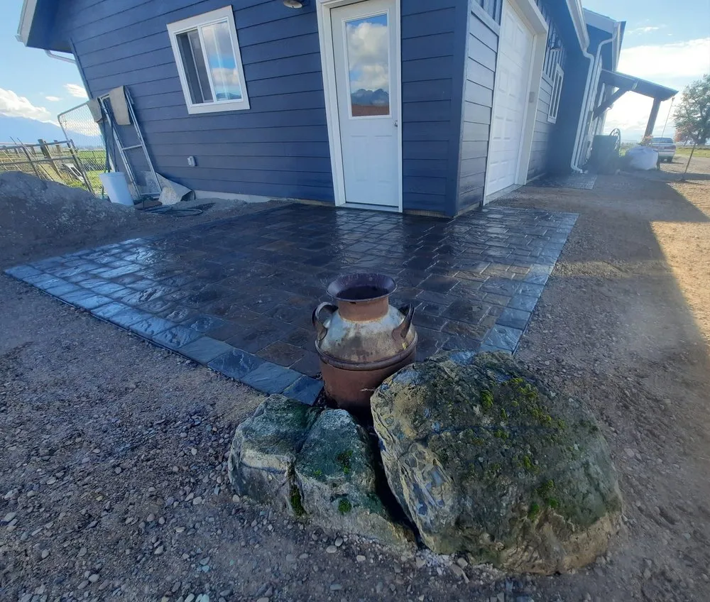 Local lawn care service for residential properties in Polson, MT by Apex Lawn and Landscape