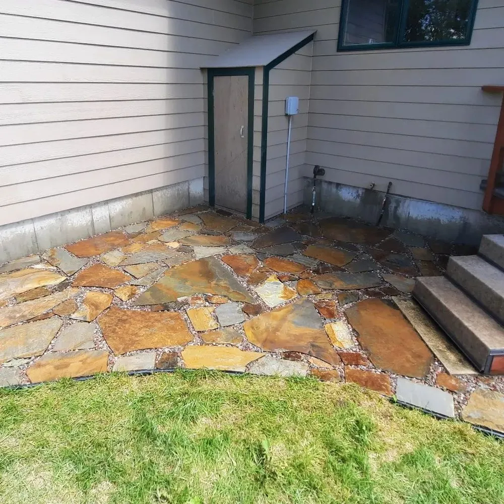 Reliable lawn mowing service in Polson, MT by Apex Lawn and Landscape