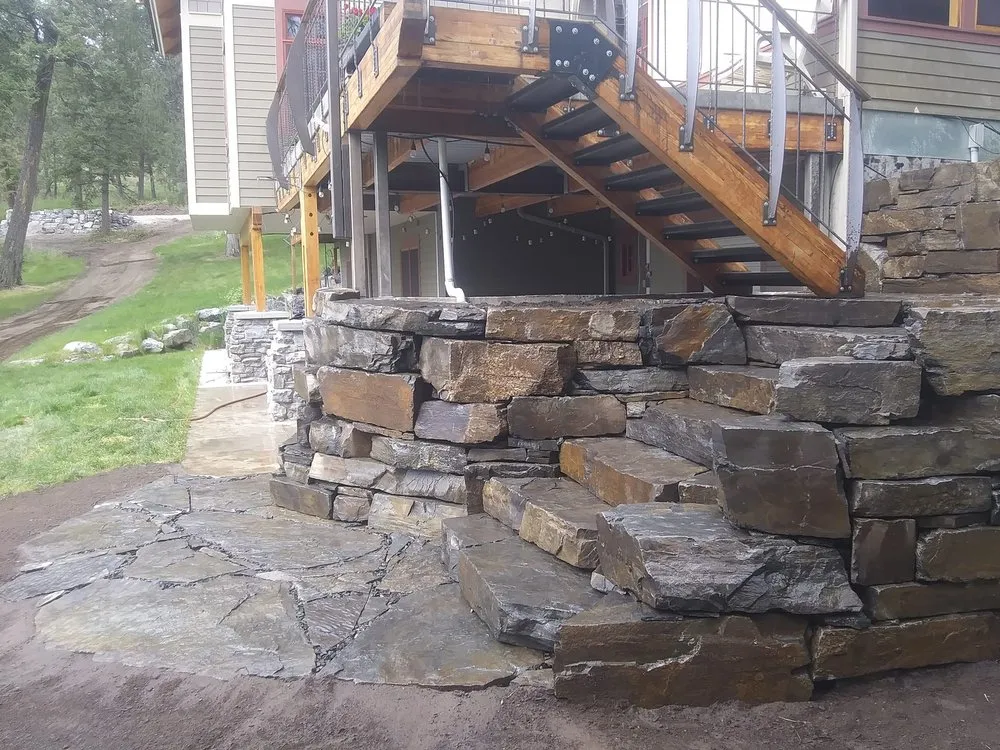 Reliable outdoor landscaping in Polson, MT - Apex Lawn and Landscape