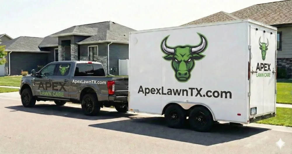 Trusted landscaping services for year-round maintenance in Azle, TX by Apex Lawn Care