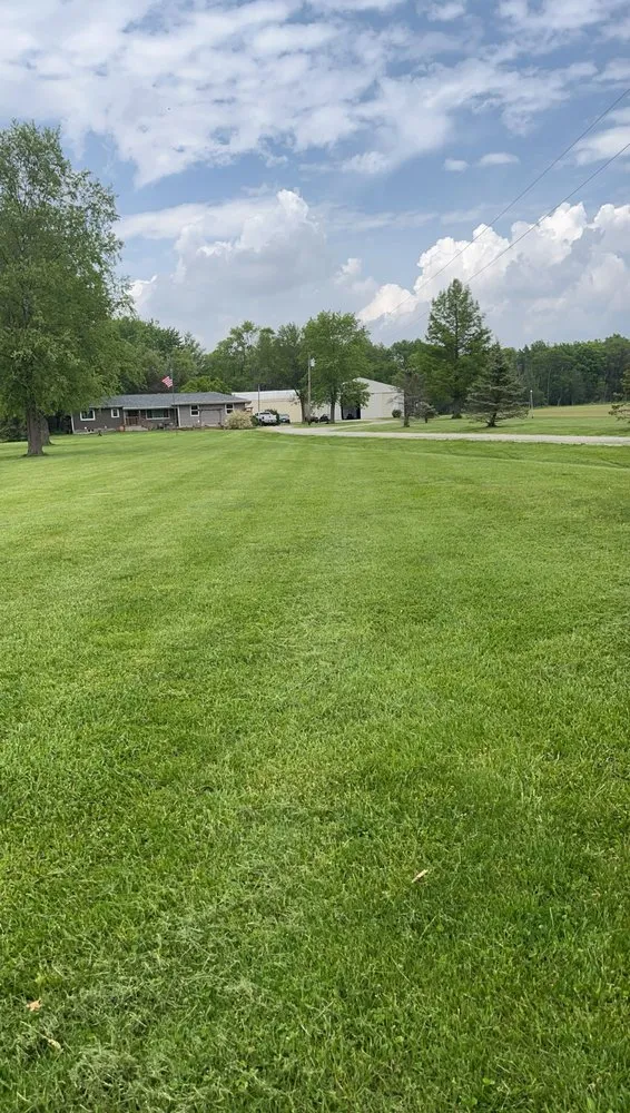 Professional landscape installation in Mattoon, IL by Apex Lawn Care