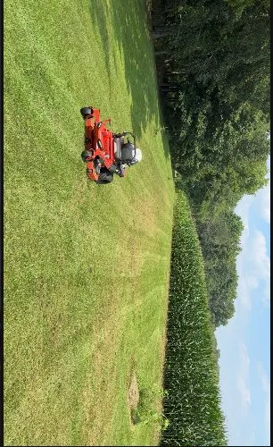 Expert landscape installation with custom design in Mattoon, IL by Apex Lawn Care