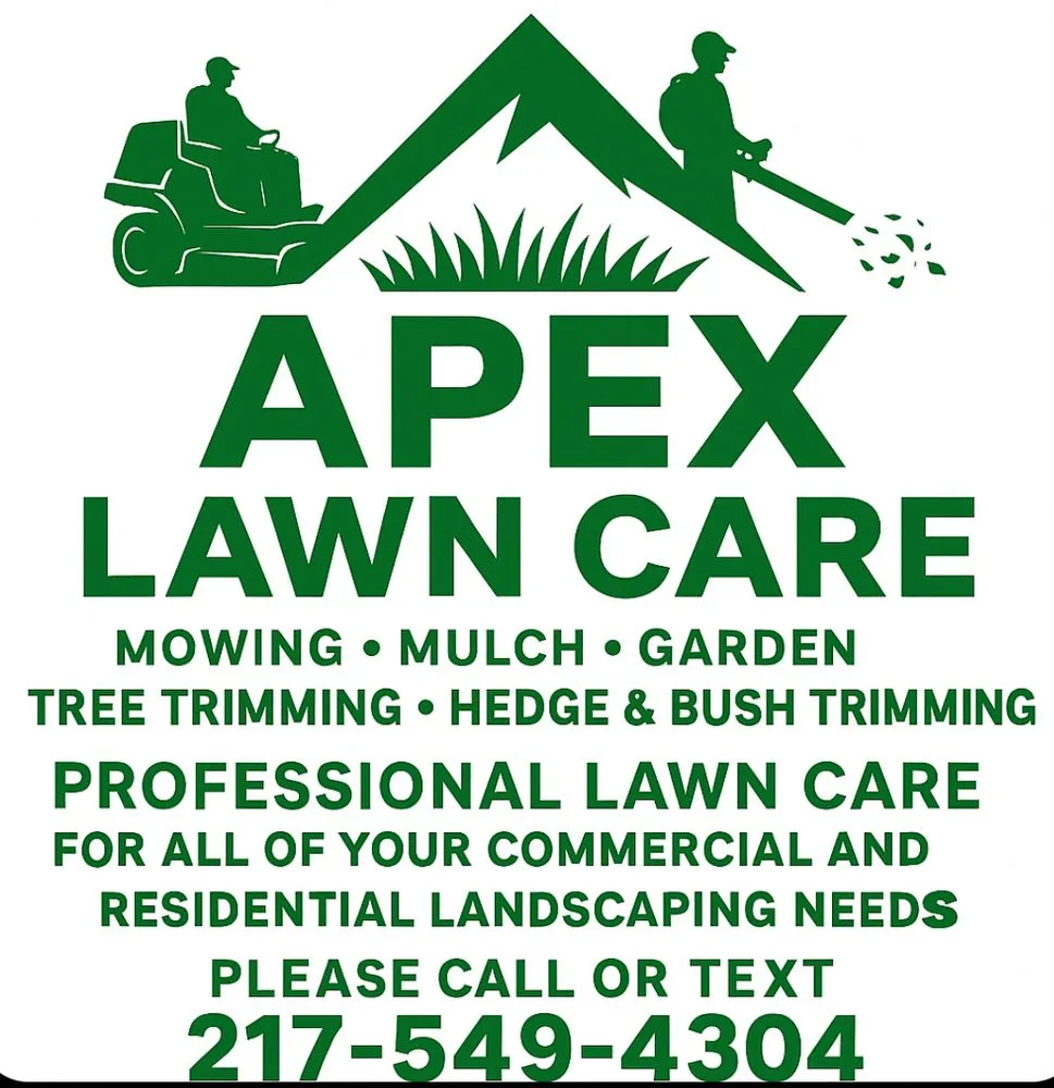 Professional garden landscaping in Mattoon, IL - Apex Lawn Care