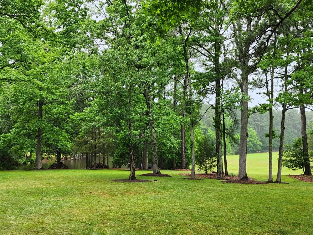 Custom outdoor landscaping for homes across Apex, NC - Apex Lawn Company