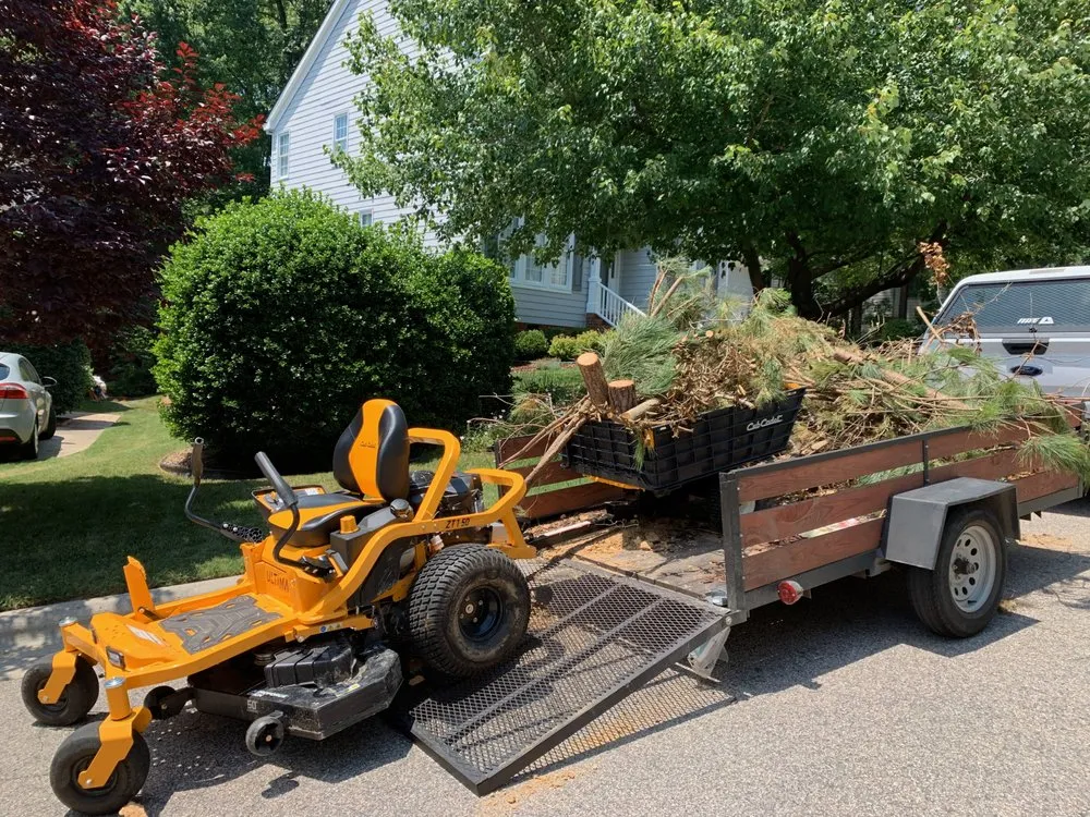 Custom yard cleanup service experts serving Apex, NC - Apex Lawn Company