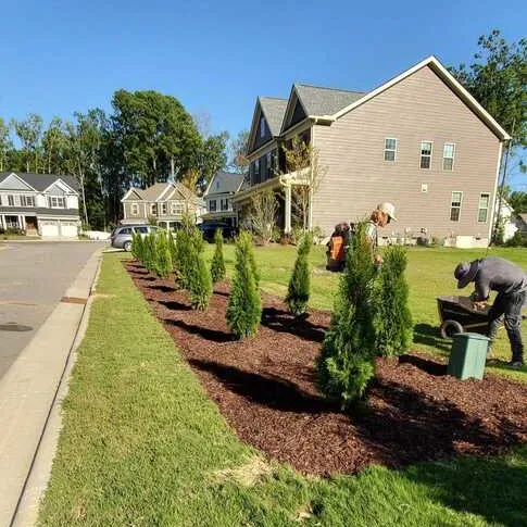 Trusted lawn mowing service for year-round maintenance in Apex, NC by Apex Lawn Company