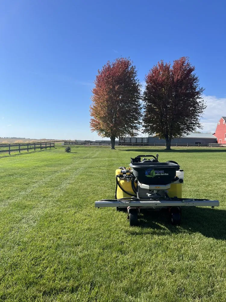 Custom lawn care service in Inwood, IA - Apex Lawn Service