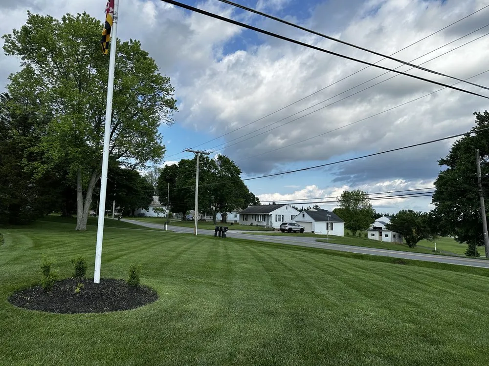 Professional landscape installation for year-round maintenance across Baltimore, MD - Apex Lawncare