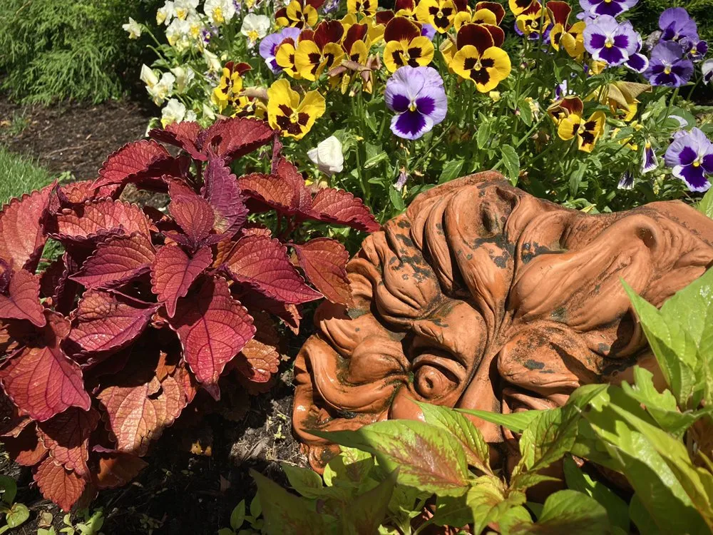 Custom landscape installation in Haddonfield, NJ by Apex Lawnco