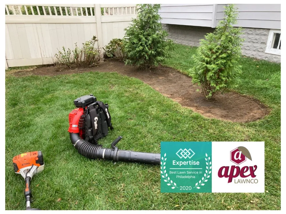 Professional yard cleanup service experts serving Haddonfield, NJ - Apex Lawnco