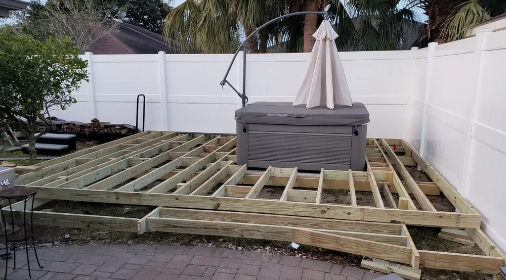 Reliable outdoor landscaping for outdoor upgrades in Brookhaven, MS by Apex Maintenance and Renovations