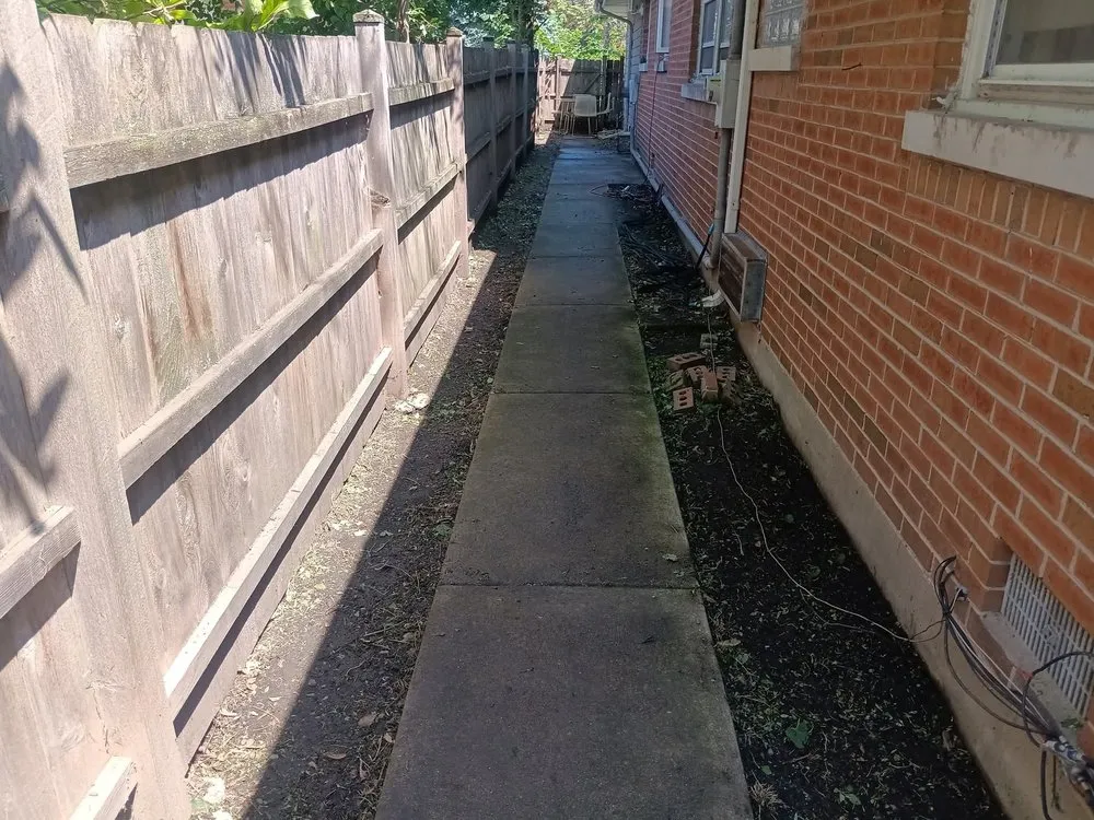 Professional landscape design for beautiful yards in Fort Wayne, IN by Apex Market