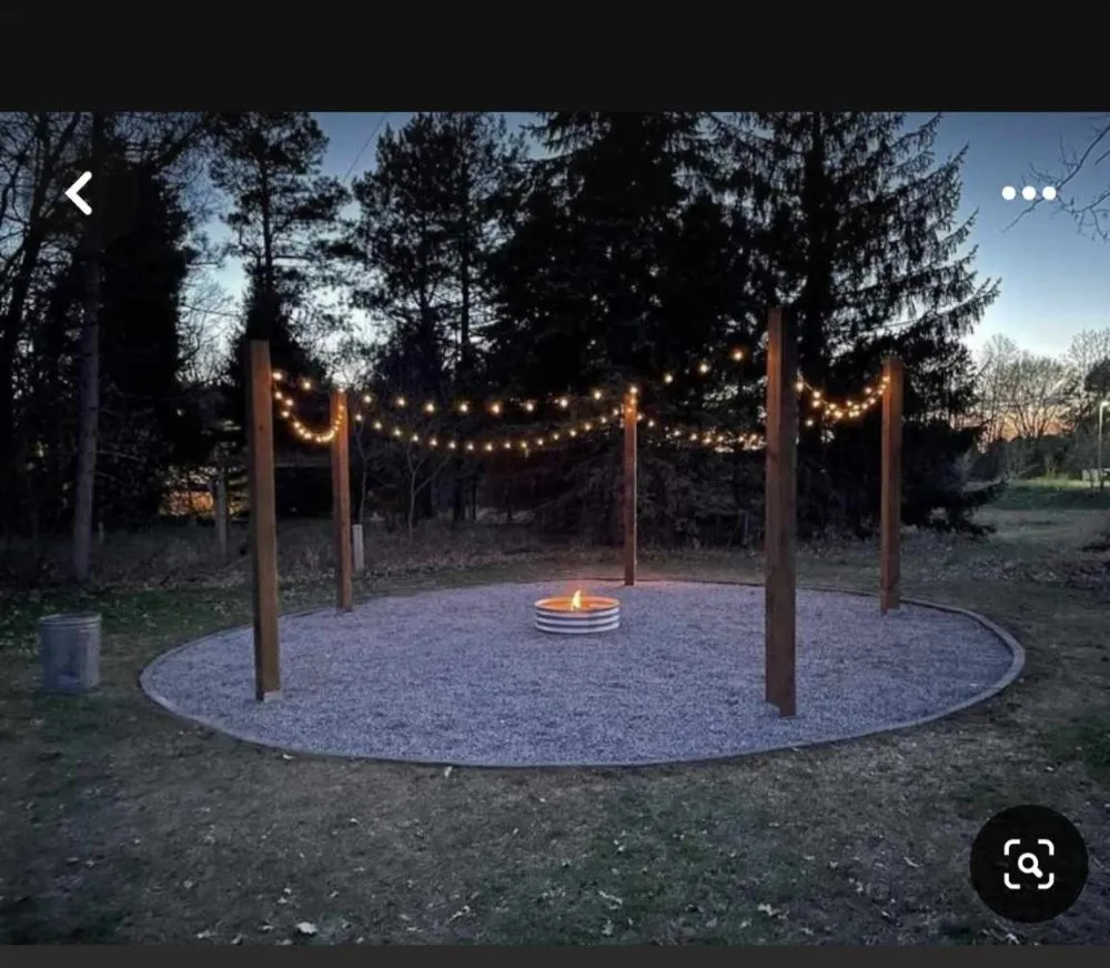 Custom garden landscaping in Avon, IN - Apex Outdoor Contractors