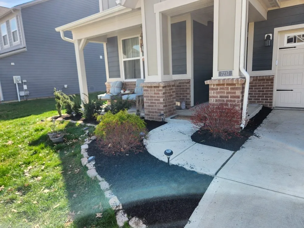 Expert lawn mowing service in Avon, IN - Apex Outdoor Contractors