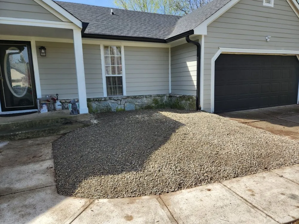 Affordable garden landscaping in Avon, IN by Apex Outdoor Contractors