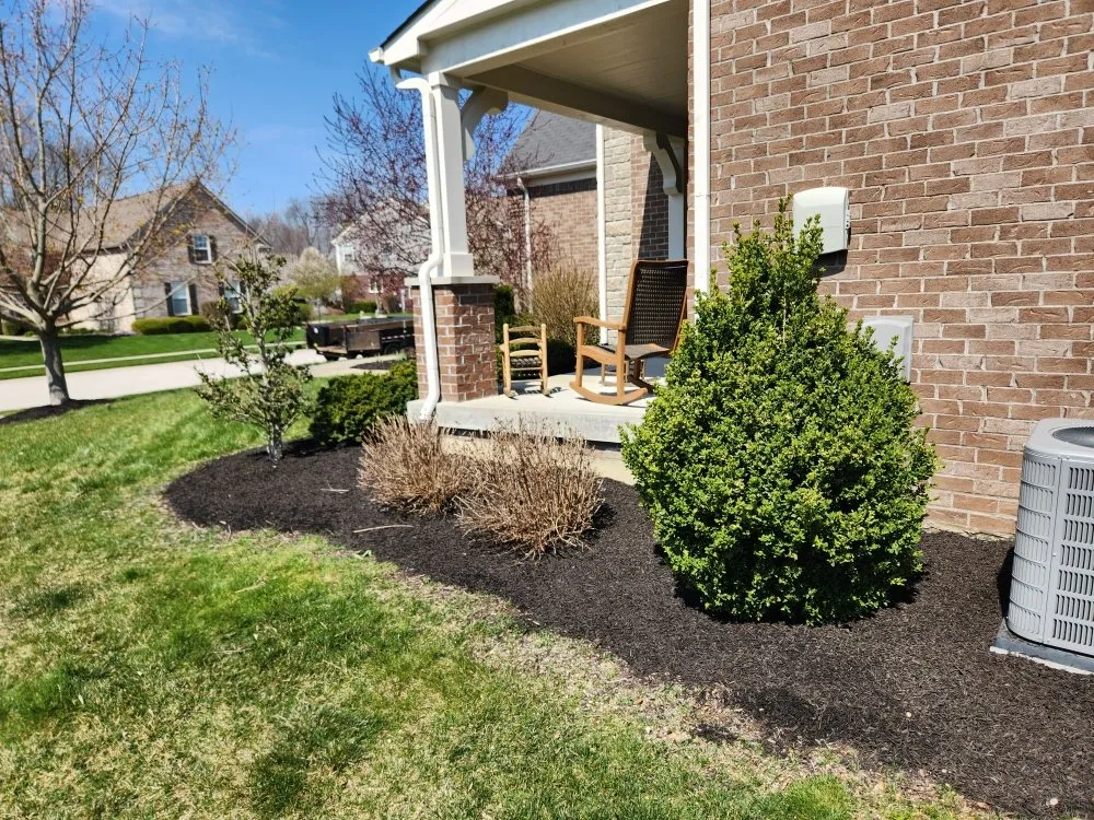 Reliable yard cleanup service for beautiful yards in Avon, IN by Apex Outdoor Contractors
