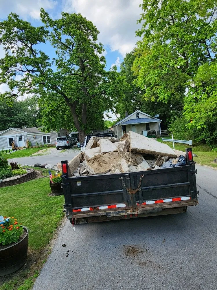 Professional outdoor landscaping in Avon, IN - Apex Outdoor Contractors