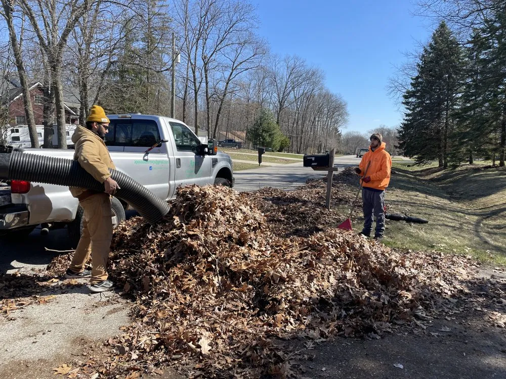 Professional lawn mowing service in Ferndale, MI by Apex Outdoor Services