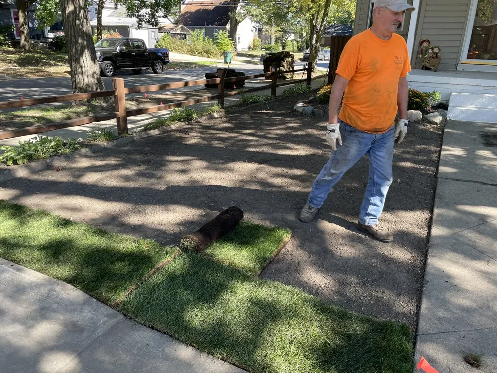 Top-rated yard maintenance for outdoor upgrades across Ferndale, MI - Apex Outdoor Services