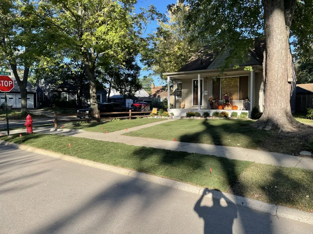 Affordable lawn care service in Ferndale, MI by Apex Outdoor Services